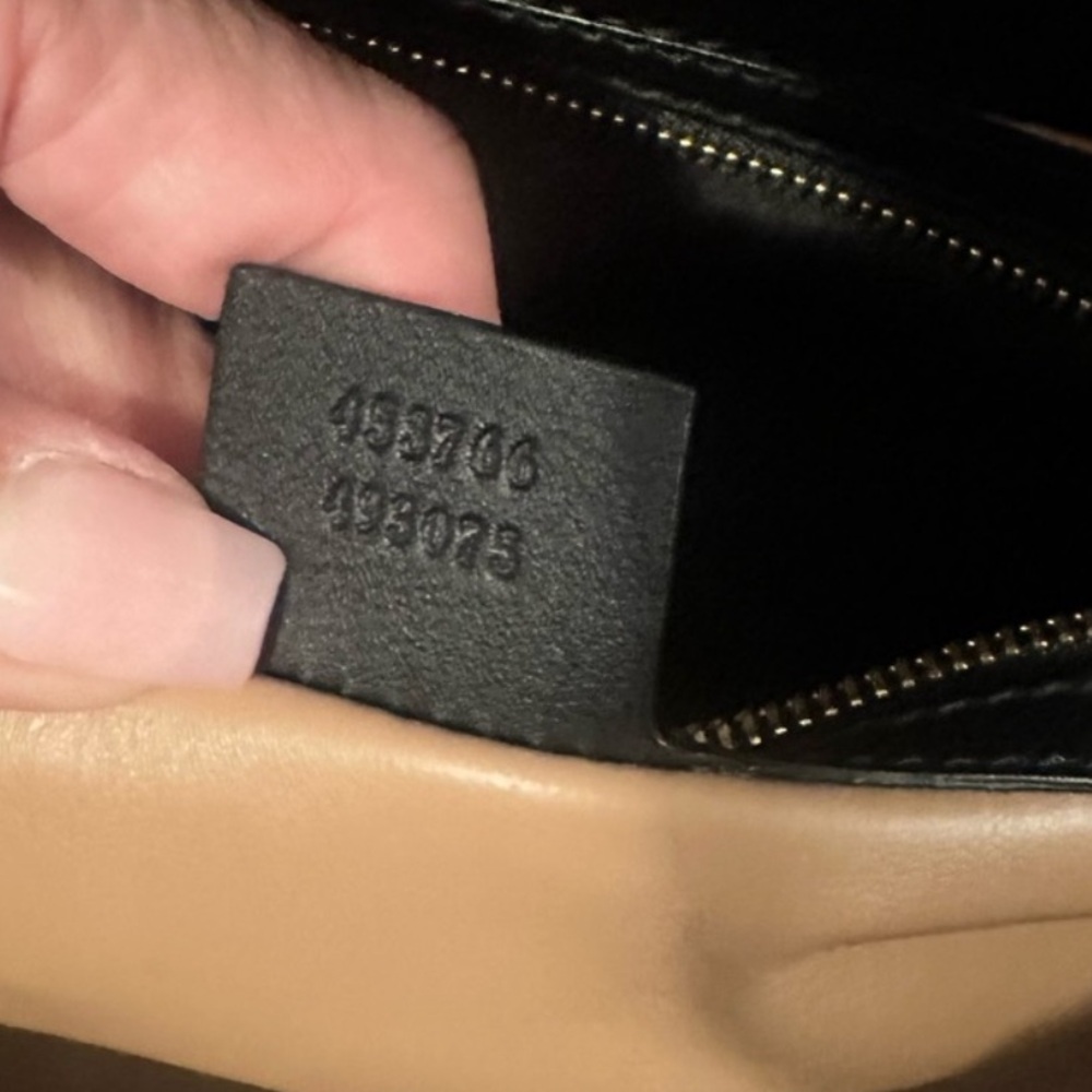 Gucci Runway Nymphaea Python Bamboo Top Handle Bag - image 5